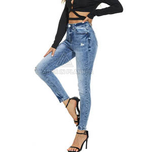 Pantalones Vaqueros de Mujer con Múltiples Bolsillos, Ropa para Exteriores, Pantalones Vaqueros Ligeros de Mujer, Venta en Línea - Product Image 6