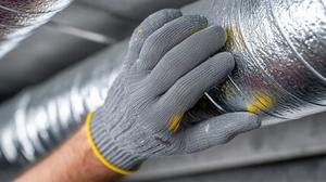 Cinta de Aluminio Directo de Fábrica – Rollo Industrial Impermeable con Adhesivo Activado por Agua - Product Image 4