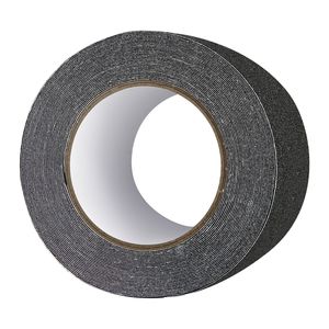35 FT X 4 Inch Anti-Slip Tape Non-Skid High Traction Aluminum Oxide 80-Grit Stair <b>Treads</b> for Stairs and <b>Steps</b> - Product Image 2
