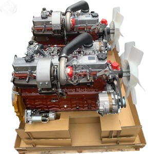 Pièces détachées pour machines de construction STD-S6ST-PA1, moteur diesel pour chariot élévateur S6S, 63,9 kW, 2300 tr/min, moteur turbo, moteur pour Mitsubishi - Product Image 1