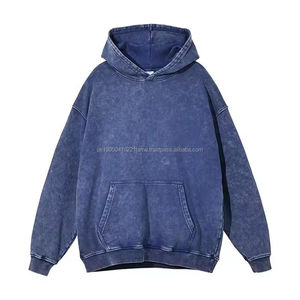 Vente en gros de nouveaux sweats à capuche avec logo personnalisé Oem sans ficelle sweat à capuche en coton éponge de haute qualité 100% pour hommes sweats à capuche lourds - Product Image 1