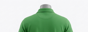 Men's Green Polo Shirt Short Sleeve Turn-<b>down</b> Collar Regular Fit Solid Color All Seasons - Product Image 5