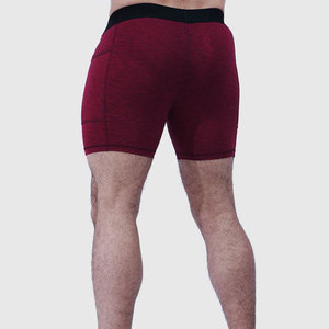 Shorts de compression pour hommes avec logo personnalisé en gros, shorts de compression pour l'entraînement les plus vendus - Product Image 2