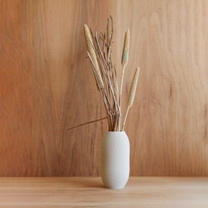 Minimalist <b>Ceramic</b> Tabletop <b>Vase</b> Matte Finish 8-16 Inches Exquisite Durable Design for Housewarming Decor - Product Image 3