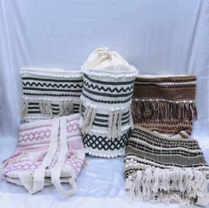 Sac à dos en coton Dari, esthétique chic, écologique, fait main avec soin, exclusif, réutilisable, pour la plage, fantaisie, vintage, mode, avec fermeture éclair - Product Image 1