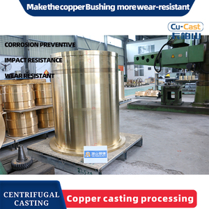 Piezas de trituradora de cono de piedra de alta capacidad de carga Buje excéntrico interno tipo aguja - Product Image 3