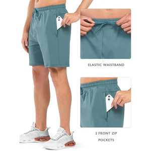 Shorts de sport en coton imprimés sur mesure, fabricant de shorts de gym en molleton bouclette, Pakistan, OEM, exportation, approvisionnement pour les marchés mondiaux - Product Image 5