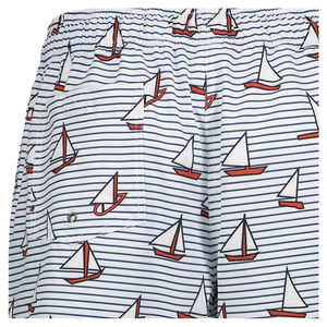 กางเกงชายหาดคุณภาพสูงสำหรับผู้ชาย กางเกงตกปลาแบบสั่งทำ กางเกงว่ายน้ำโพลีเอสเตอร์ กางเกงว่ายน้ำแบบพิมพ์ลายทั้งตัว - Product Image 3