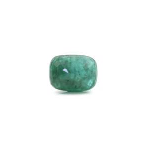 Certified Natural Zambian Emerald 5.85 Carat Loose Oval Cut Gemstone for Fine Jewelry - Product Image 2