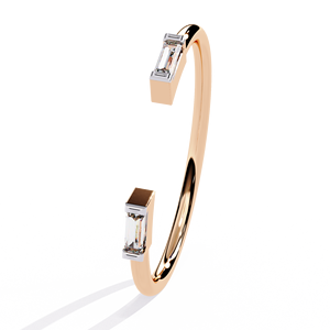 Bague de fiançailles en or 10 carats avec halo caché, sertie de diamants de laboratoire ronds en plusieurs rangs, certifiée IGI - Product Image 2