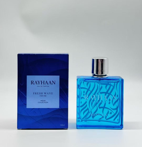 Raayhaaa <span class=keywords><strong>Elixir</strong></span> Crimson Fresh Wave EDP Collection Unisexe & Hommes Coffret de parfums de luxe longue durée - Product Image 6