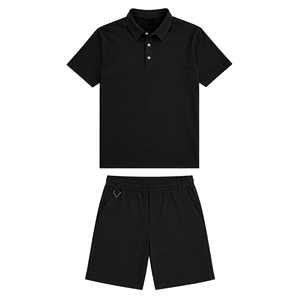 Custom <b>Men's</b> Twin Set <b>Short</b> Sleeve <b>T</b> <b>Shirt</b> <b>and</b> <b>Shorts</b> Two Piece Casual Gym Sportswear Outfit Wholesale Manufacturer OEM Service - Product Image 1