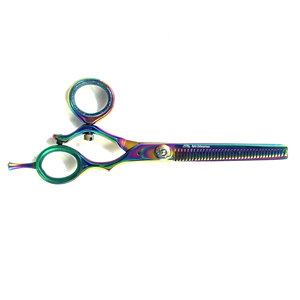 Ciseaux de Salon, Ciseaux à Effiler pour Barbiers, Instruments de Beauté, Produits de Soins Esthétiques, Ciseaux à Cheveux en Gros pour la Coupe de Cheveux - Product Image 2