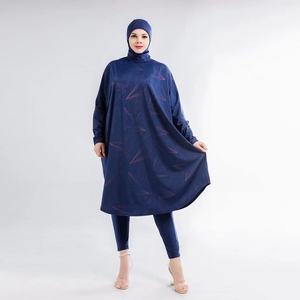 Maillot de bain islamique anti-UV pour femmes, vêtements de bain modestes, couvrant entièrement le corps, séchage rapide, pour la plage et la piscine - Product Image 4