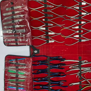 Kit de Instrumentos Quirúrgicos para Implantes Dentales de Primera Calidad, Herramientas Quirúrgicas de Acero Inoxidable Clase I, Odontología PK - Product Image 3