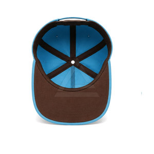 Trendy <b>Flat</b> Brim <b>Hat</b> With Breathable Construction Adjustable Back Closure Stylish Streetwear Headwear For Everyday Wear - Product Image 6