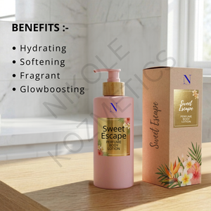 Loción Corporal Perfumada Sweet Escape con Fragancia Duradera, Loción Hidratante Profunda y Nutritiva para una Piel Suave - Product Image 3