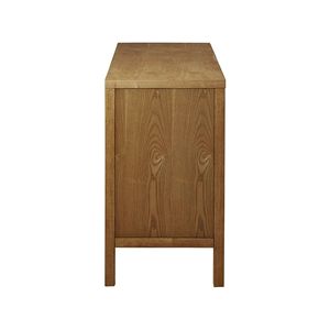 Mobiletto a 2 Ante Regolabile per Soggiorno, Soluzione di Archiviazione Perfetta con Ripiani Comodi - Product Image 6