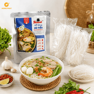เส้นข้าวอบแห้งชามี วัตถุดิบทำเส้นก๋วยเตี๋ยว 500 กรัม เวียดนาม 4-5 ที่กินได้ รสชาติแบบดั้งเดิมสไตล์มี้โธ - Product Image 3