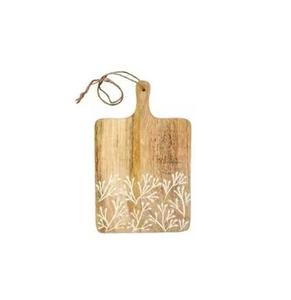Tablas de Cortar de Madera Natural con Diseño Esmaltado, Utensilios de Cocina, Vajilla, Tablas para Cortar Verduras y Frutas, Tablas para Charcutería - Product Image 2