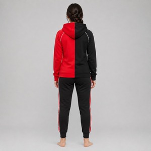Women Tracksuit Stylish Sportswear Set with <b>Jacket</b> and Pants for Fitness Running and Casual Wear Women Tracksuit Winter Use - Product Image 2