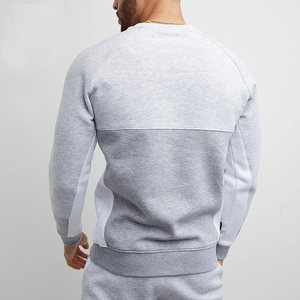 Sweat-shirt premium pour homme, col rond, poids moyen, teint en masse, unisexe - Product Image 5