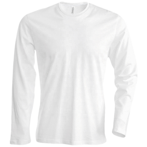 Camiseta de manga larga unisex, informal, de algodón, raglán, original, deportiva, esencial - Product Image 1