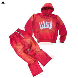 Prix de gros, survêtements sur mesure de haute qualité pour hommes, design uni, multicolores, coupe ajustée. - Product Image 4