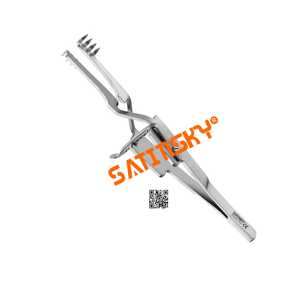 Retracteurs auto-serrants, pinces de microchirurgie DIMEDA 10 CM en acier inoxydable, manuels, certifiés CE Classe III, garantie 3 ans, personnalisables - Product Image 1