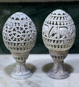 Lampe de nuit artisanale en marbre et pierre savonneuse, porte-bougie chauffe-plat sculpté, veilleuse de chevet, décoration d'intérieur unique, cadeau bohème, éclairage d'ambiance - Product Image 6