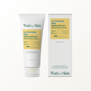 Masque facial coréen K-Beauty Whatiforskin Glutathione NMN micro Spicule Raepping, fabriqué en Corée - Product Image 4