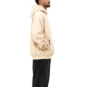 <b>Men</b> Heavyweight Hoodies Premium <b>Thick</b> Cotton Casual <b>Hoodie</b> For Everyday Streetwear Fashion Fit And Modern Relaxed Daily Wear - Product Image 3