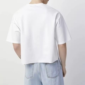 เสื้อยืดผู้ชายไซส์ใหญ่ ทรงหลวม ผ้าฝ้าย ใส่สบาย แฟชั่นทันสมัย ราคาส่ง คอลเลคชั่นใหม่ล่าสุด คอกลม - Product Image 3