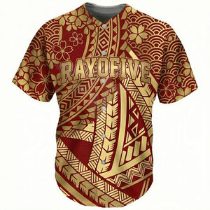 Maillot de sport unisexe en tissu mesh de haute qualité, coupe adulte, manches courtes, respirant, grandes tailles, design d'équipe personnalisé - Product Image 1