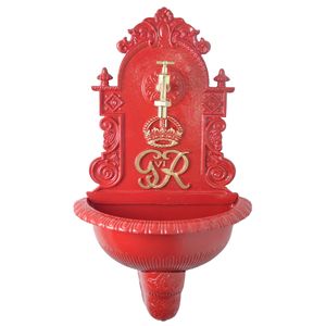 Fontaine murale pour extérieur, décoration de jardin, fontaine en aluminium moulé, style antique, décoration extérieure vintage, prix d'usine - Product Image 3