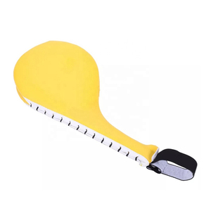 Cible de frappe de Taekwondo personnalisée avec logo, en matériau de qualité supérieure, services ODM, pour arts martiaux et sports de combat (MMA) - Product Image 1