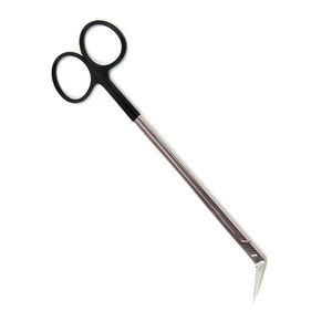Ciseaux vasculaires chirurgicaux Ovexa OS-SIS-1442 en acier inoxydable, à 45 degrés, à pointe arrondie, anti-acide, pour microchirurgie, légers et personnalisables - Product Image 6