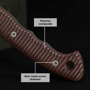 <b>Axe</b> Carbon Steel Head Wood <b>Handle</b> Survival Hatchet Tool - Product Image 3