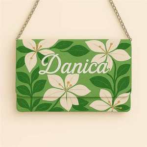 Bolso de Mano Casual Duradero con Asa de Cuentas Multicolor y Cristales de Lujo Hechos a Mano en India, Estilo Local - Product Image 3