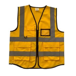 Chaleco Reflectante de Seguridad de Alta Calidad NESTA SPORTS, Ropa de Trabajo de Alta Visibilidad para Construcción e Industria - Product Image 1