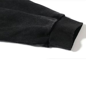 Sweat à capuche Y2K unisexe en coton surdimensionné pour homme et femme, imprimé squelette Halloween, style vintage délavé à l'acide, mode unisexe - Product Image 3