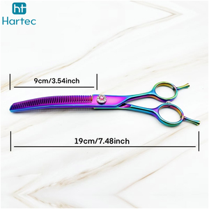 Ciseaux de coiffure durables et personnalisés, nouvelle tendance 2026, prix usine OEM, pour hommes et femmes, services de coupe de cheveux - Product Image 5