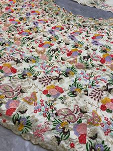 Vestido de Tela de Red con Bordado Pesado, Estilo Pakistaní, Vestido Étnico Indio para Bodas y Fiestas, Lehenga Choli a un Precio Razonable - Product Image 3