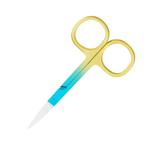 Ciseaux à sourcils, mini-ciseaux de précision en acier, outils de beauté pour la coupe, logo et taille personnalisés - Product Image 5