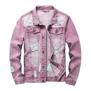 Chaqueta vaquera para hombre, estilo vintage, corte moderno, prenda informal premium para usar en capas en todas las estaciones - Product Image 1