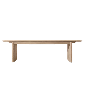 Mesa de Comedor Moderna para Exteriores, de Madera de Teca Sólida, Extensible, Elegante, Rectangular, con Tablero de Listones, Muebles para Jardín, Patio o Resort - Product Image 5
