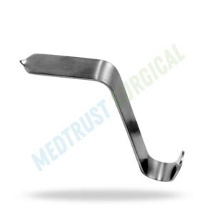 Rétracteurs Micro Taylor 12 cm, instrument neurochirurgical pour la rétraction tissulaire en chirurgie de la colonne vertébrale - Product Image 4