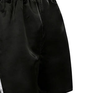 Shorts de boxe professionnels pour hommes de haute qualité, nouveau style, shorts de MMA et de Muay Thai, personnalisables, couleur unie, vêtements d'entraînement de combat - Product Image 2