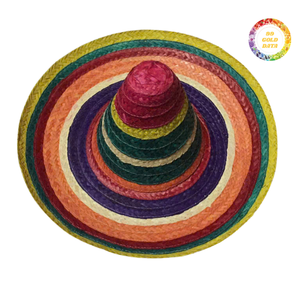 Wide Brim Mexican Straw <b>Hat</b> – Ideal for <b>Summer</b>, Travel, and Outdoors - Product Image 5