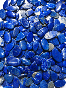 Wholesale High Quality <b>Lapis</b> <b>Lazuli</b> Natural Healing Crystal Polished Stone Handmade Jewelry Making Blue Customizable Size - Product Image 6